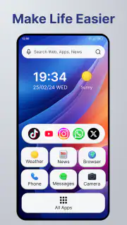 Flow Homescreen screenshot 2