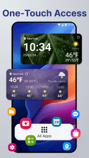 Flow Homescreen screenshot 4