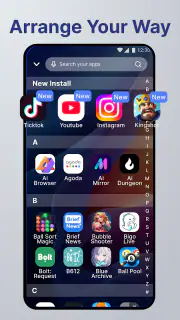 Flow Homescreen screenshot 5