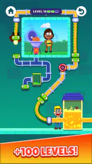 Flow Legends: Pipe Games screenshot 1