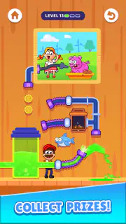 Flow Legends: Pipe Games screenshot 2