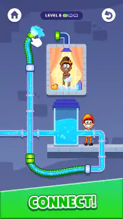 Flow Legends: Pipe Games screenshot 3