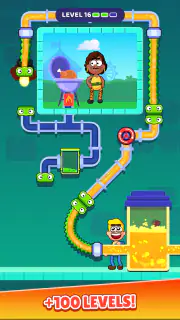 Flow Legends: Pipe Games screenshot 6