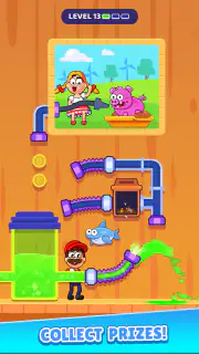 Flow Legends: Pipe Games screenshot 7