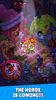 Flower vs zombie: City Defense screenshot 4