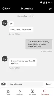 Floyd's 99 Barbershop screenshot 3