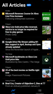 Fluent Reader Lite - RSS Clien screenshot 6