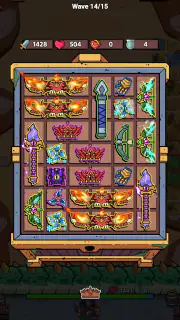 Fluffy Backpack: Merge Defense screenshot 2