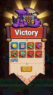 Fluffy Backpack: Merge Defense screenshot 5