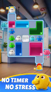 Fluffy Drop - No Timer screenshot 3