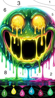 Blossom Color By Number screenshot 2