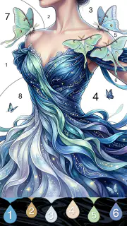 Blossom Color By Number screenshot 4