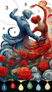 Blossom Color By Number screenshot 6