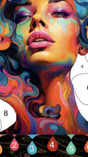Blossom Color By Number screenshot 7