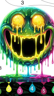 Blossom Color By Number screenshot 8