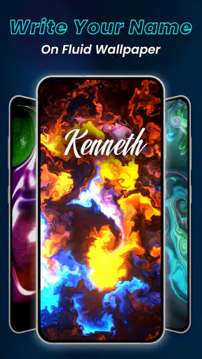 Fluid Magic: 3D Live Wallpaper screenshot