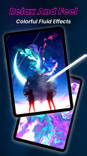 Fluid Magic: 3D Live Wallpaper screenshot 5