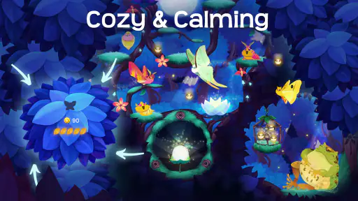 Flutter Starlight — Cozy Game screenshot 7