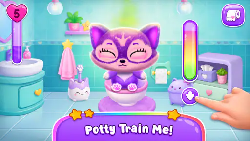 Fluvsies Care: Princess screenshot 3