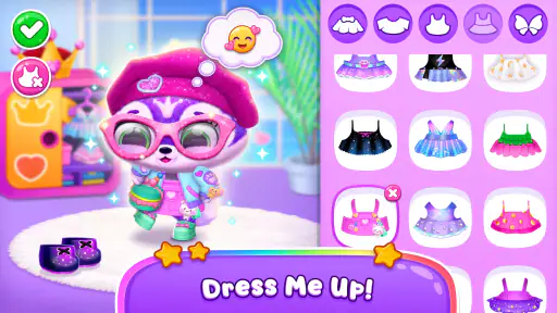 Fluvsies Care: Princess screenshot 4