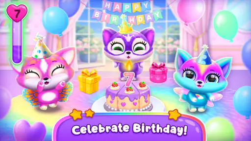 Fluvsies Care: Princess screenshot 5
