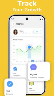 Fluzy: Learn Language with AI screenshot 5