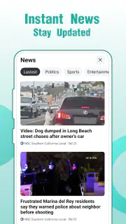Fly Browser-Search & Private screenshot 2