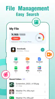 Fly Browser-Search & Private screenshot 3