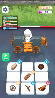 Fly Challenge: Build a Plane! screenshot 1