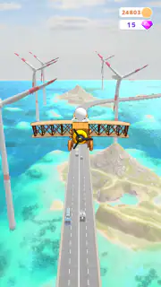 Fly Challenge: Build a Plane! screenshot 2