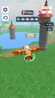 Fly Challenge: Build a Plane! screenshot 7