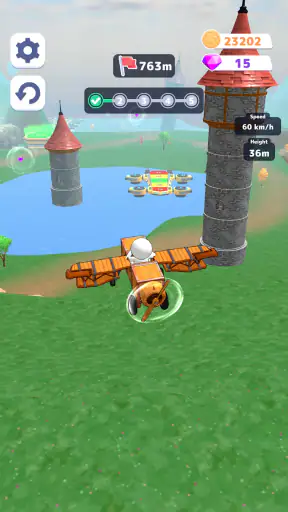Fly Challenge: Build a Plane! screenshot