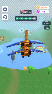 Fly Challenge: Build a Plane! screenshot 8