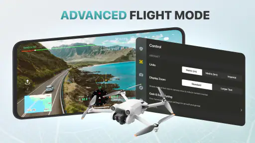 Fly Go 4 Drone Camera Control screenshot 4