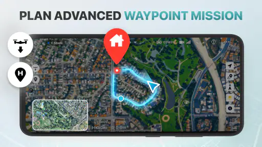 Fly Go 4 Drone Camera Control screenshot 5