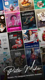 Flyer, Poster & Graphic Design screenshot 1