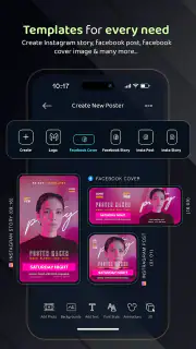 Flyer, Poster & Graphic Design screenshot 3