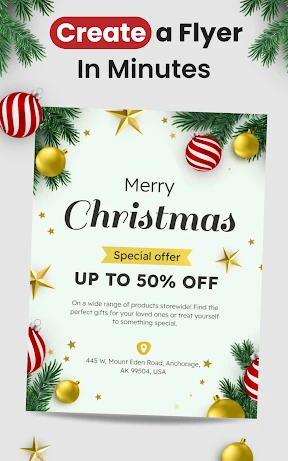 Flyers, Poster Maker, Design screenshot