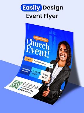 Flyers, Poster Maker, Design screenshot