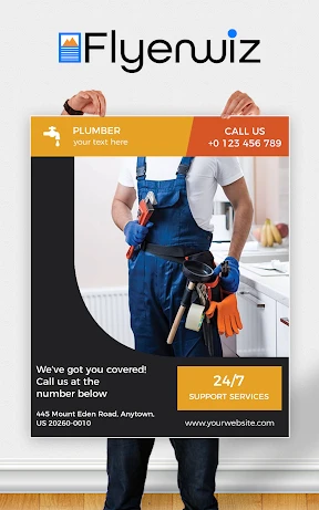 Flyers, Poster Maker, Design screenshot