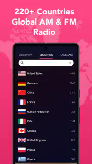 FM Radio, Live FM, Live radio screenshot 3