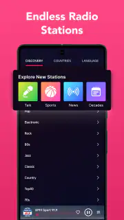 FM Radio, Live FM, Live radio screenshot 5