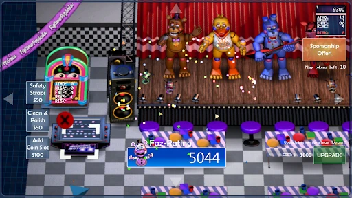 FNaF 6: Pizzeria Simulator screenshot