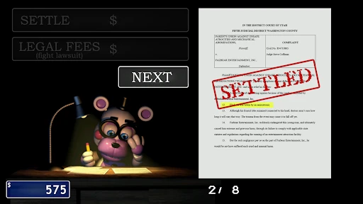 FNaF 6: Pizzeria Simulator screenshot
