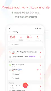 Focus To-Do: Pomodoro & Tasks screenshot 3