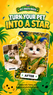 Fofi - Fun AI Pet Effects screenshot 1