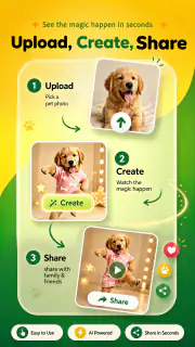 Fofi - Fun AI Pet Effects screenshot 5