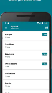 FollowMyHealth® screenshot 5