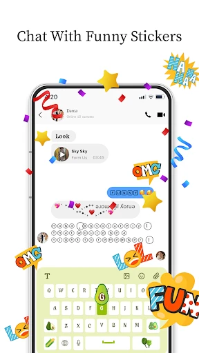 Font Keyboard: Text Fonts+ screenshot