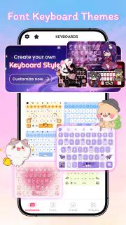 Font Keyboard Themes, Emoji screenshot 1